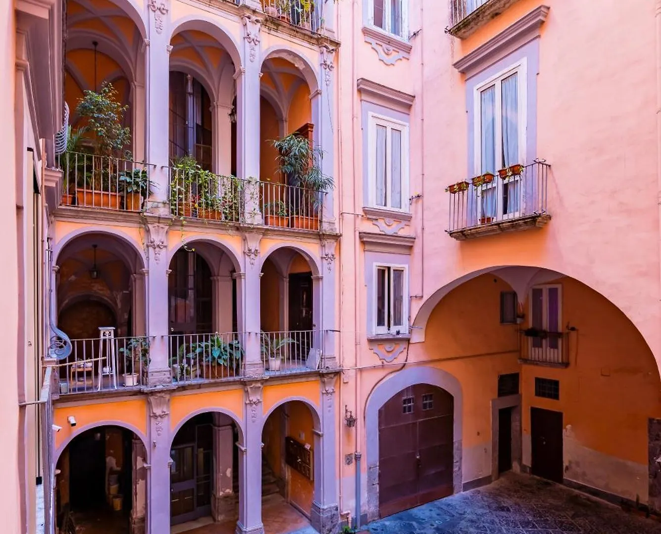 Palazzo Loffredo By Napoliapartments