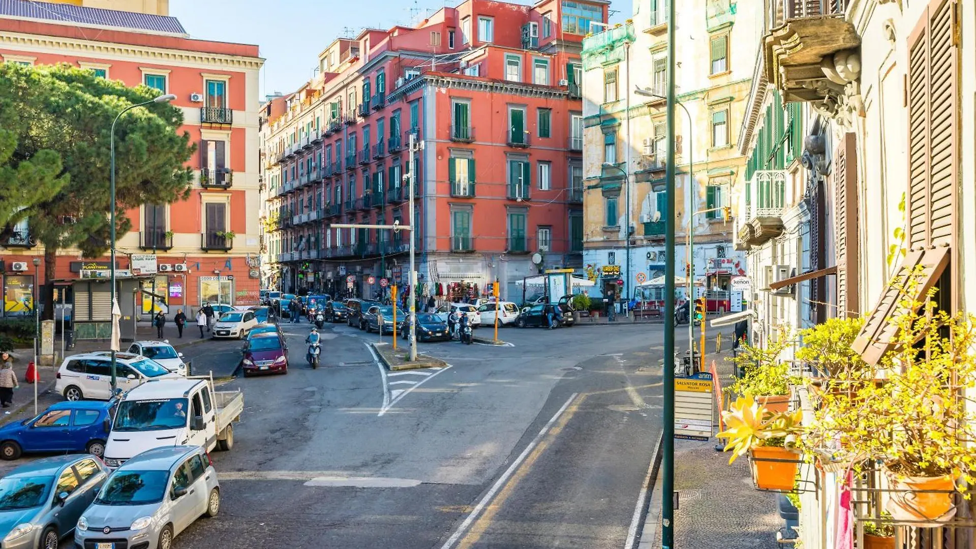 Apartment Palazzo Loffredo By Napoliapartments